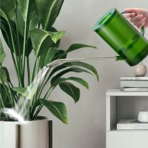 Feiyue - Petit arrosoir de 1 000 ml pour plantes d'intérieur avec long bec pour fleurs et plantes succulentes