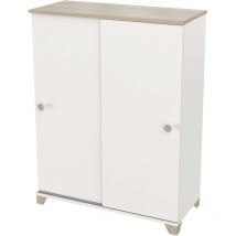 Calicosy - Auxiliary Warehip Izzy Matte Matte et Orow Kronberg 104x80x36 cm