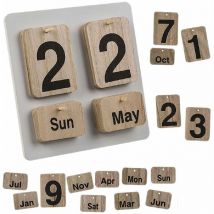 Petit Calendrier Perpétuel bois