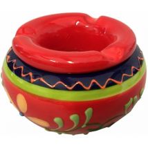 Petit Cendrier rouge anti-odeur