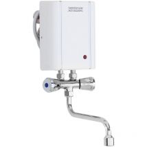 Thermoflow - Chauffe-eau instantané Elex 3,5 kW mini robinetterie électronique basse pression