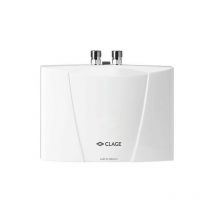 Clage - Petit chauffe-eau instantane pet mbh 4, resistant a la pression 4, 4 kw- 230 v, prise 19 a
