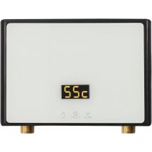 Gojoy - Petit Chauffe-Eau Instantané Hydraulique Compact Appareil Sous éVier PrêT à Brancher Raccordable Sans Pression Chauffe-Eau Instantané
