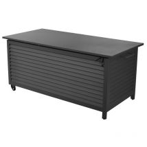 Proloisirs - Petit coffre de rangement storia - Gris