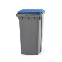 Rayonnage Direct - Conteneur poubelle 360 litres à préhension frontale - couvercle Marron - 620 x 850 x 1095 mm - 210006GAGA/MA