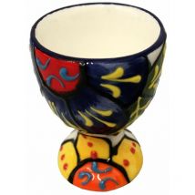 Rio Salado - Petit Coquetier multicolore en céramique