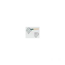 Fiskars - leborgne Petit croc 4 dents - manche bois certifié pefc 100%