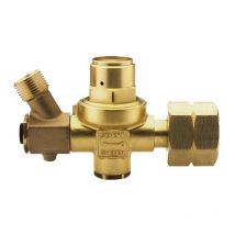 Petit détendeur à propane sans manomètre 4 bar 12 kg/h W 21,8 x 1/14 po. LH