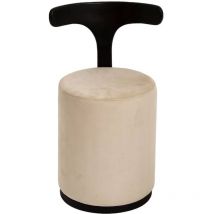 Made In Meubles - Petit Fauteuil blanc en manguier Adonis