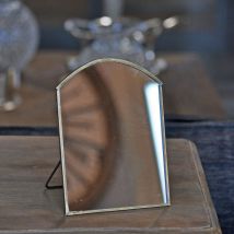 Petit miroir fenêtre 18x13x8cm