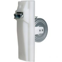 Petit ruban adhésif aveugle en plastique 22 mm.