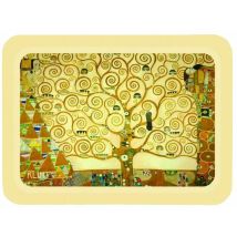 Enesco - Plateau vide poche arbre de vie de Klimt
