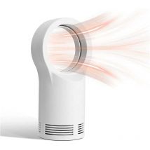 Tonchean - Petit radiateur d'intérieur sans lame, radiateur électrique avec thermostat, radiateur en céramique ptc, petit radiateur portable pour une