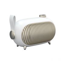 Petit radiateur mobile en céramique électrique Économie d'énergie du radiateur soufflant Un radiateur soufflant électrique pour salles de bains et
