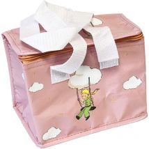 Petit Sac à gouter rose Isotherme Le Petit Prince Kiub