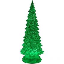 Petit sapin de Noël lumineux
