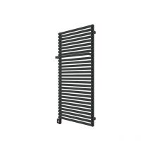 Matisère - Sèche-serviette électrique noir de 510mm de haut et 500mm de large - 300 Watt - CIT510/500E1N