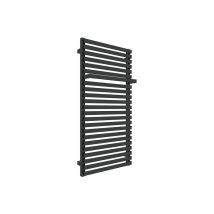 Matisère - Sèche-serviette mixte noir de 510mm de haut et 500mm de large - 322 Watt - CIT510/500Z1N