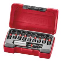 Tengtools 269870101 Juego De Puntas De Impacto Constr. 10 Pcs