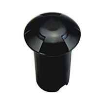 Leclubled - Petit Spot 0,75W led Noir Encastrable 3 Directions - Lumière Bleu