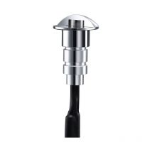 Petit spot led encastrable rond rgb 0,8W rgb - multicolore