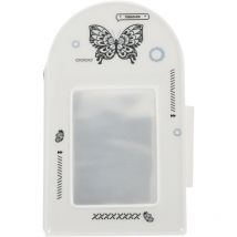 Feiyue - Petit support photo Album photo décoratif Porte-cartes diy Support photo pour appareil photo instantané