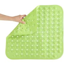 Petit tapis de douche 48 x 48 cm, tapis de douche antidérapant, tapis de douche carré, douche antidérapante, tapis de douche antidérapant, insert de