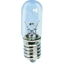 00112410 Petite ampoule tubulaire 24 v, 30 v 6 w, 10 w E14 clair 1 pc(s) D90623 - Barthelme