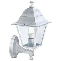 Petite Applique In Alto ancienne ligne argent blanc