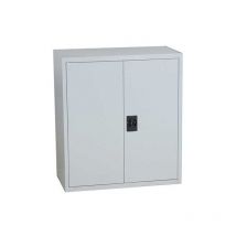Matisère - Petite armoire de rangement pour ateliers et garages - Grise - 4010071225