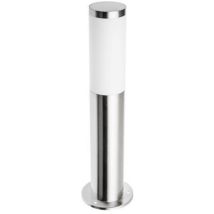 Lampadaire De Jardin Milan-p 45 Cm E27 Ip44 En Acier Inoxydable