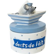 Petite boite à dents de lait souris petit matelot