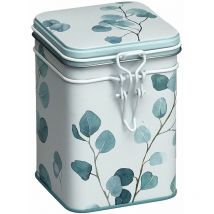 Petite boite eucalyptus pour le thé contenance 150 gr