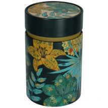 Eigenart - Petite boite Rustic Flower pour le thé Contenance 150 gr