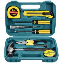 Petite boîte à outils 9 pièces - bob essential