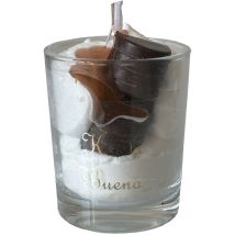 Petite bougie gourmande parfumée Kinda Buena - Fait main