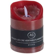 Petite bougie à led parfumée Fruits Rouges Petit modèle