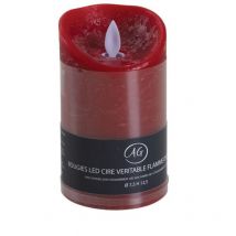 Bougie à LED parfumée Fruits Rouges Moyen modèle