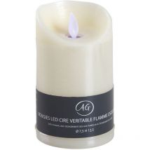 Bougie à LEDs parfumée Vanille Moyen modèle