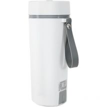 Meterk - Petite bouilloire électrique portable HP-300E, capacité 350ML, doublure en acier inoxydable 304 de qualité alimentaire, opération à un