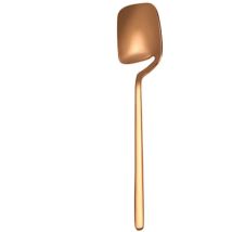 Petite cuillère en inox cuivré avec encoche – Tasses et mugs – LA CHAISE LONGUE