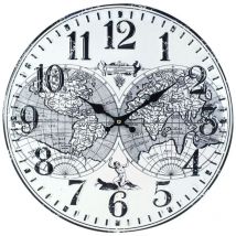 Signes Grimalt - Mur Corloge Adorno Mur de montres multicolores 3x40x40cm 16231