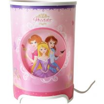 Petite Lampe de chevet petites princesses