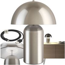 Petite lampe de table rétro kade, dimmable -