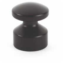 Petite Patère convexe Noir L'attachante