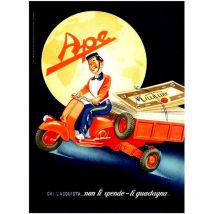 Petite Plaque métal Ape