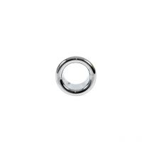Pepte - 21mm Petite rosette chromé rose collier bain débordement du bassin de puits