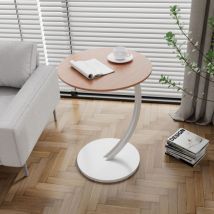 Petite table d'appoint Table centrale Table d'appoint de lit pour chambre à coucher Table basse 60x40x38 Table basse Assemblage compact Facile Salon