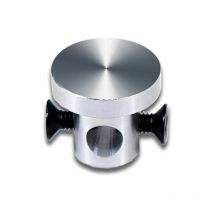 Alovez - Petite Table de Station de repassage en alliage d'aluminium Mini Table chauffante pour les conseils de fer à souder série 900M outils de