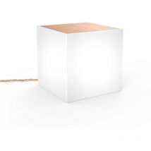 Newgarden - bora Table basse lumineuse avec câble pour l'extérieur et l'intérieur très résistante. Lumière led